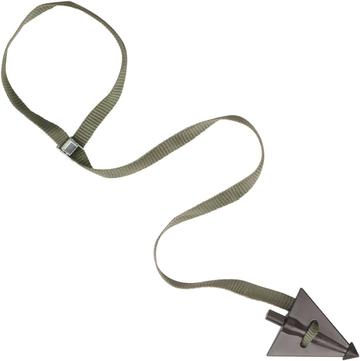 Pelican Rope Tree Guy Tree Tie Staking Anchor and Strap Kit 3 Pack, 12 ft Guy Line with Tree