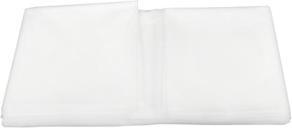 20 x 20FT Greenhouse Plastic Sheeting, 6 Mil Heavy Duty Clear Polyethylene Film, Covering for