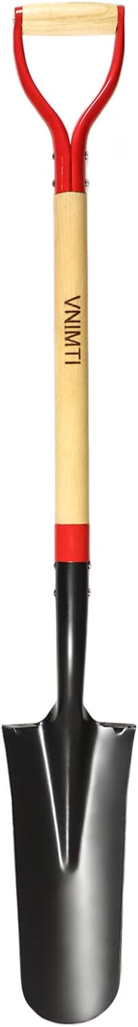 VNIMTI Spade Shovel,Transplanting Spade，Drain Spade,Spade Shovels for Digging,Sharp Shooter Shovel