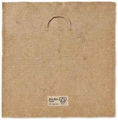 Urban Worm Blanket - Fits Any Worm Bin Bag, Subpod, & More - Keep Worms Dark, Moist, & Warm - (1)
