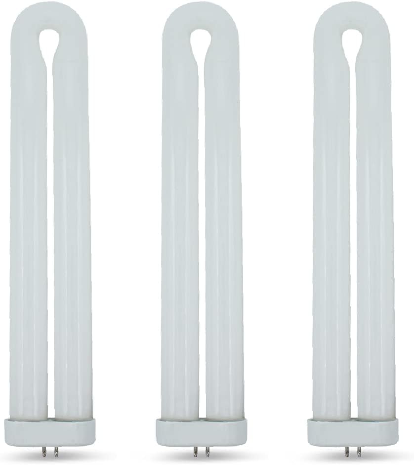 lumenivo FUL40T8 Fluorescent Black Light Bug Zapper Ultraviolet Replacement Bulb 40 Watt, G10Q-4