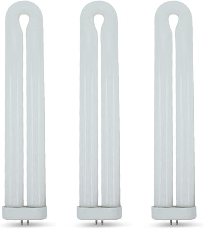 lumenivo FUL40T8 Fluorescent Black Light Bug Zapper Ultraviolet Replacement Bulb 40 Watt, G10Q-4