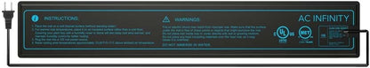AC Infinity SUNCORE A1, Waterproof Seedling Heat Mat 3" x 20" MET & UL-Certified Heating Pad for