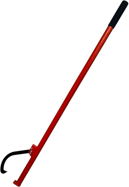 51" Felled Cant Hook Logging Tool - Cant Hook Log Roller Tool, max 19 Inch Opening Felling Log