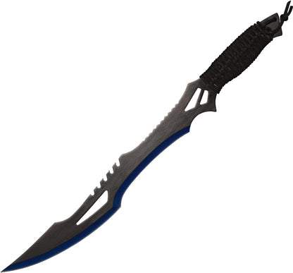 Sword Machete with Nylon Sheath and Lanyard Jungle Hunter Machete for Outdoor Adventure