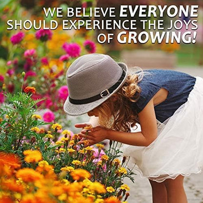 Pacific Northwest Wildflower Seeds for Planting - 4 Oz ~160,000+ Non-GMO Seeds - 25 Varieties