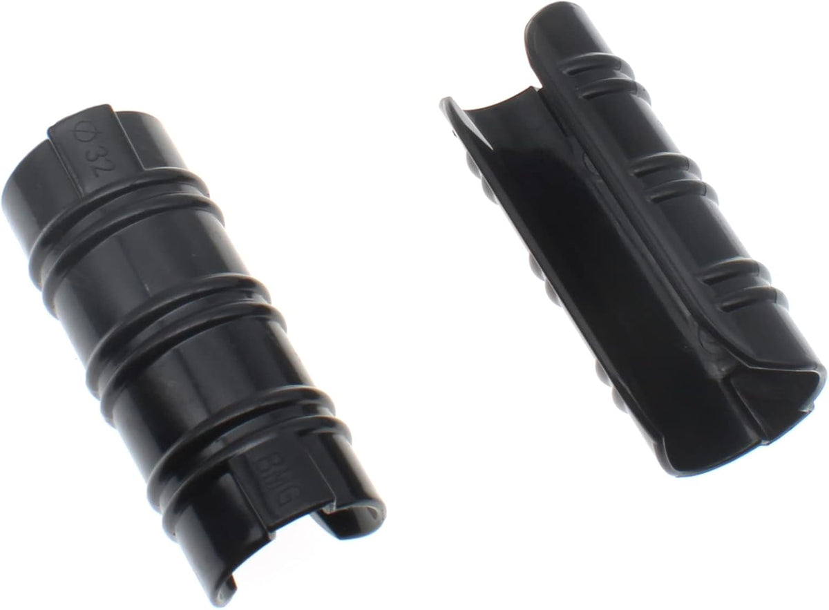 FDXGYH 20 Pcs Greenhouse Film Clamps ABS Snap Clip Tube Clip Garden Buildings Tube Clip for 1" PVC