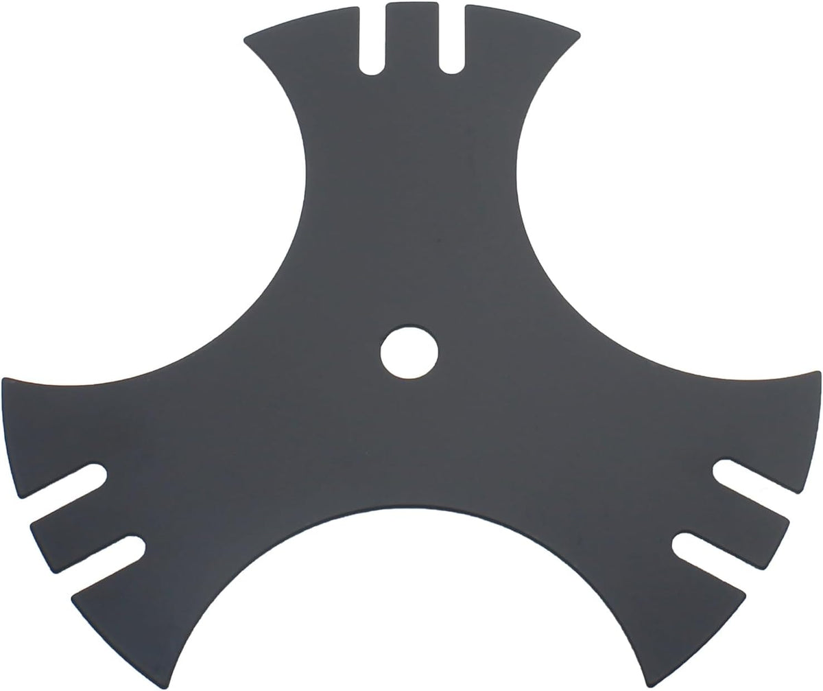 FDXGYH Universal 9" x 9" Edger Blade (5/8" Center Hole) 3-Side Edger Star Blade for Edger Model