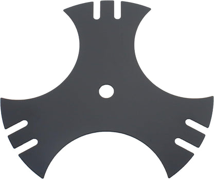 FDXGYH Universal 9" x 9" Edger Blade (5/8" Center Hole) 3-Side Edger Star Blade for Edger Model
