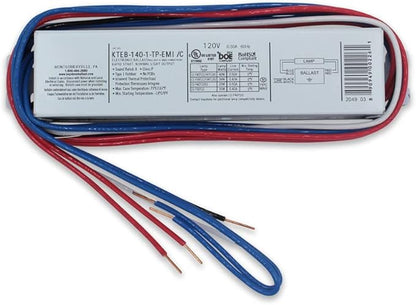 Technical Precision T12 Ballast Replacement for Universal 546-B-TC-P Fluorescent Lamp Ballast