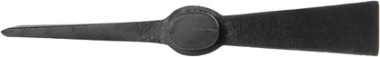 INTERTOOL Small Cutter Mattock – 1.5 lb Forged Steel Garden Tool Weeding, Digging, Camping