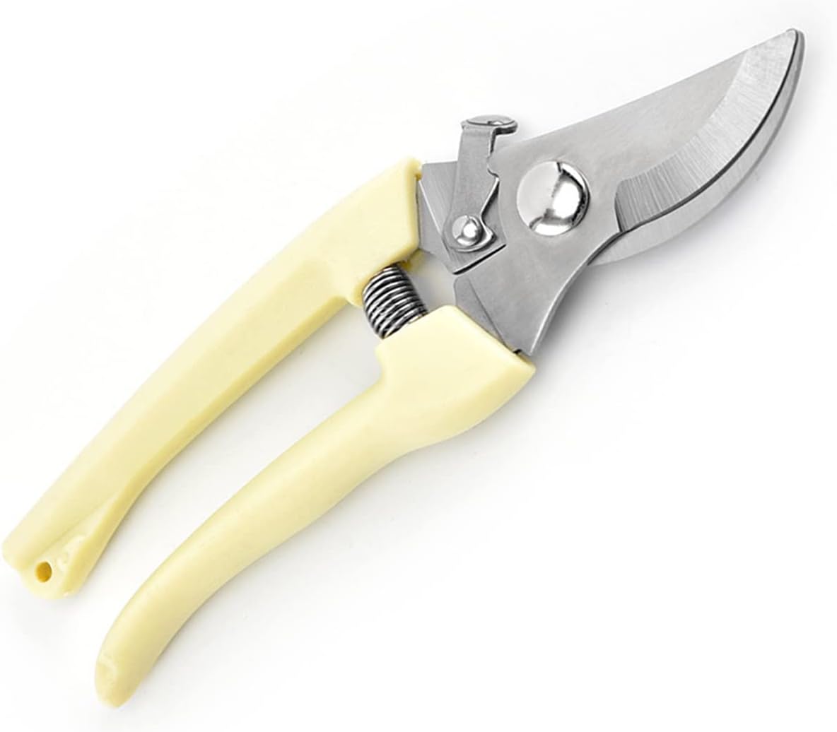 Curve Gardening Scissor with Sharp Stainless Steel Blade Garden Shears for Cutting Flowers Trimming
