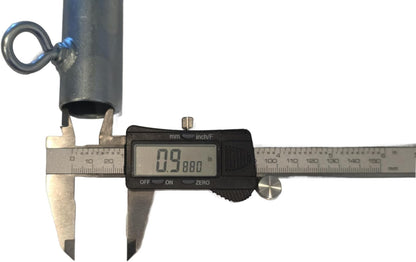 6 Leg Style Carport Canopy EMT Pipe Fittings Low Peak Connectors with 102 Degree Angle (Choose