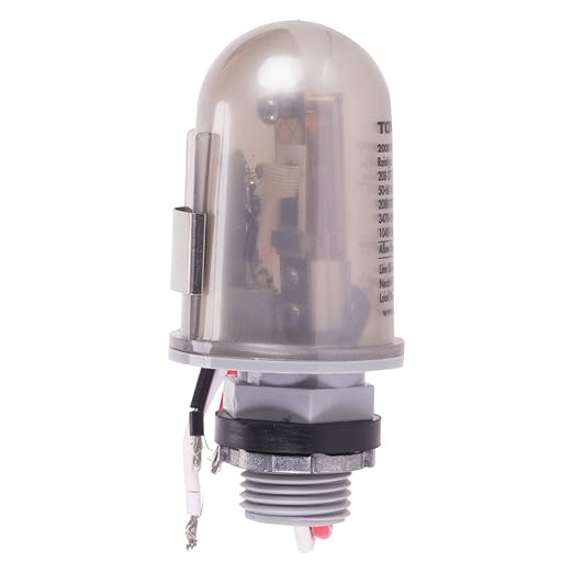 NSI TORK a brand of NSi Industries, LLC Lexan Housing with Weatherproof Sealant Photocontrol