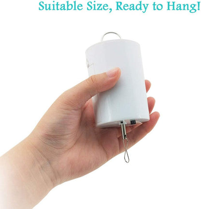 FONMY Hanging Display Motor 10 RPM Low Speed with Remote for Wind Spinner Ornament Hanging Decor