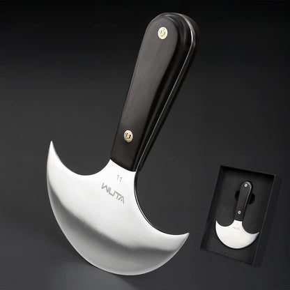 WUTA Leather Cutting Knife Ultra Sharp Round Head Craft Skiving Cutting Tools Round Leathercraft