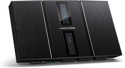 Alpine HDP-D90 Alpine Status 12-Channel Car Amplifier with Digital Signal Processing