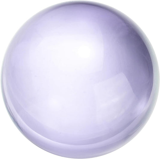 uxcell 50mm/2" Crystal Sphere Ball Glass Solid Decorative Sphere Crystal Ball Prop Ornament for