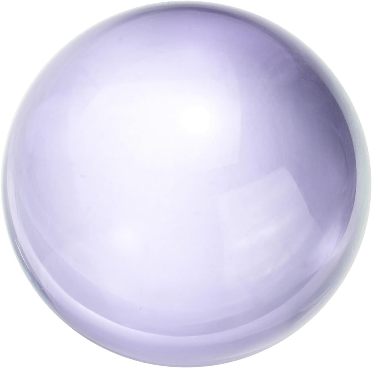 uxcell 40mm/1.6" Crystal Sphere Ball Glass Solid Decorative Sphere Crystal Ball Prop Ornament for