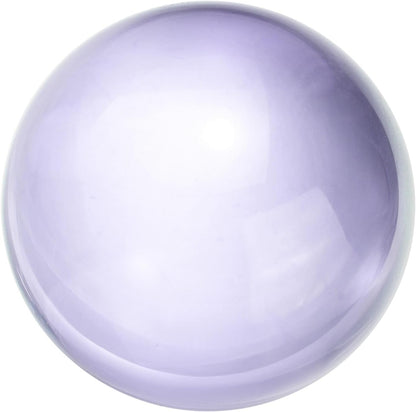 uxcell 40mm/1.6" Crystal Sphere Ball Glass Solid Decorative Sphere Crystal Ball Prop Ornament for