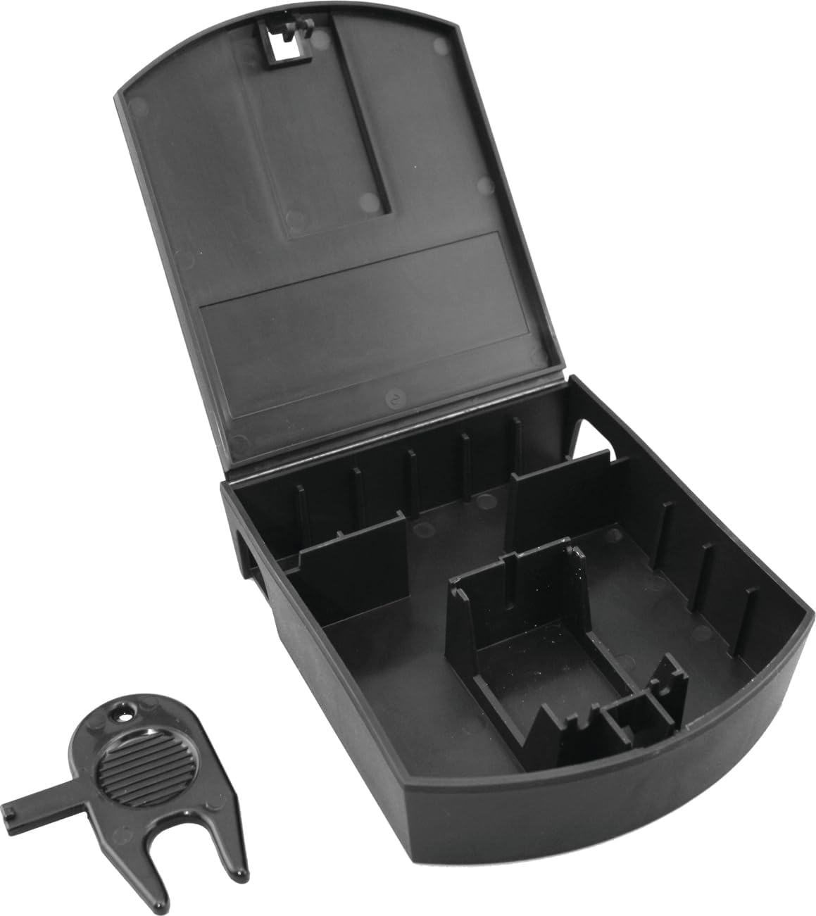 B&G – Mouse Station (6 Pack & 1 Key) - Durable, Discreet Low-Profile Bait Station with Universal