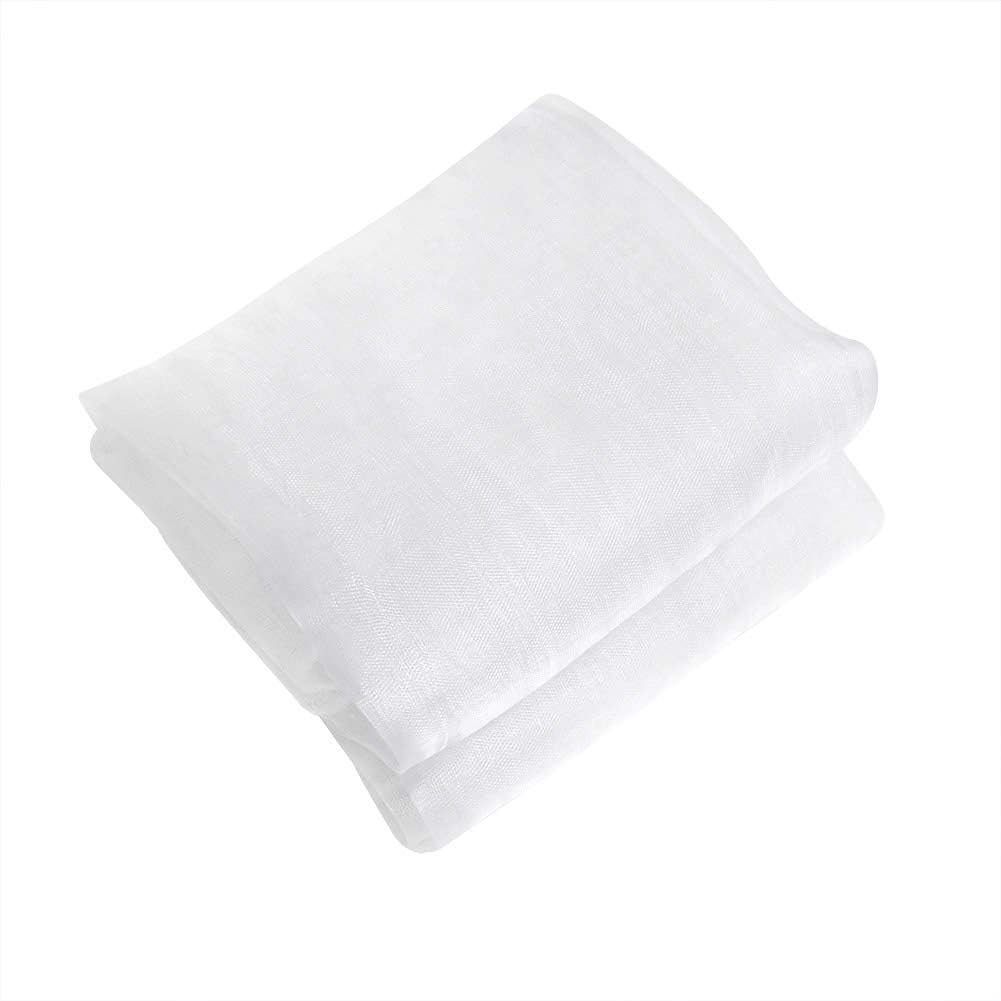 10Ftx 25Ft Mosquito Bug Insect Bird Fine Mesh Net Barrier Hunting Blind Garden Screen Netting for