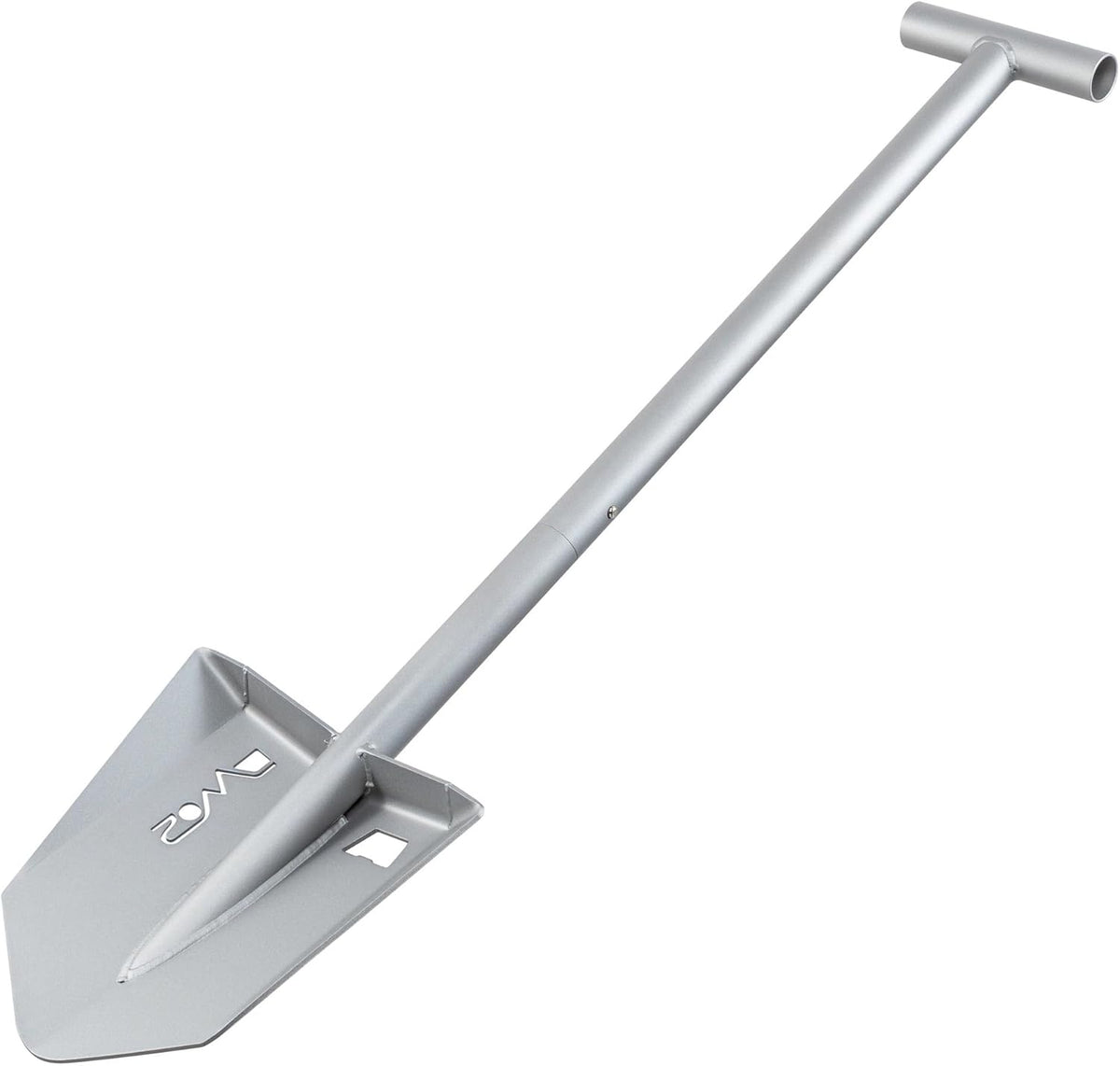 DMOS Nomad Shovel - 2-Piece Collapsible Lightweight Aluminum Shovel for Camping, Overlanding