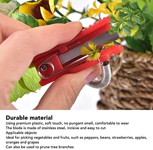 Garden Thumb Picking Knife Set, Fruit and Vegetable Harvesting Tool for Farm, Garden, Orchard, 10