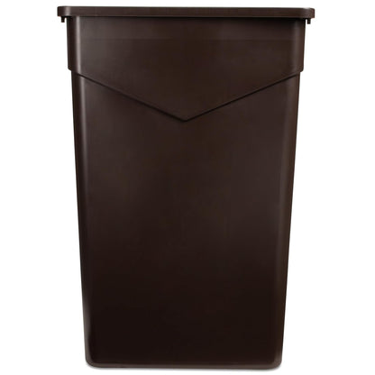 Carlisle FoodService Products 34202369 TrimLine Polyethylene Waste Container, 23 Gallon Capacity