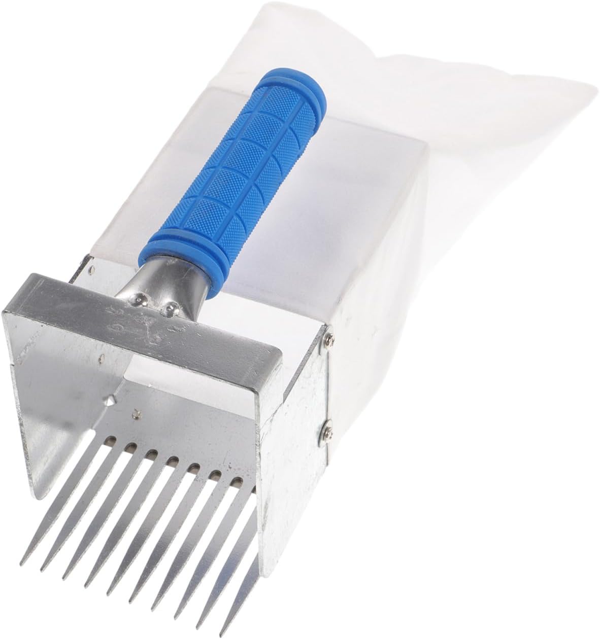 SUPVOX Blueberry Picker with Handle Ergonomic Berry Picker Tool for Effortless Blueberry Harvesting
