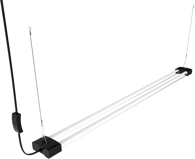 4FT LED Succulent Terrarium Plant Grow Light Linkable Full Spectrum Daylight with Enhanced 660nm