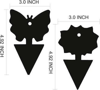 USKICH Sticky Traps Gnat Killer Fruit Fly Traps Non-Toxic and Odorless Fungus Gnat Traps Insect