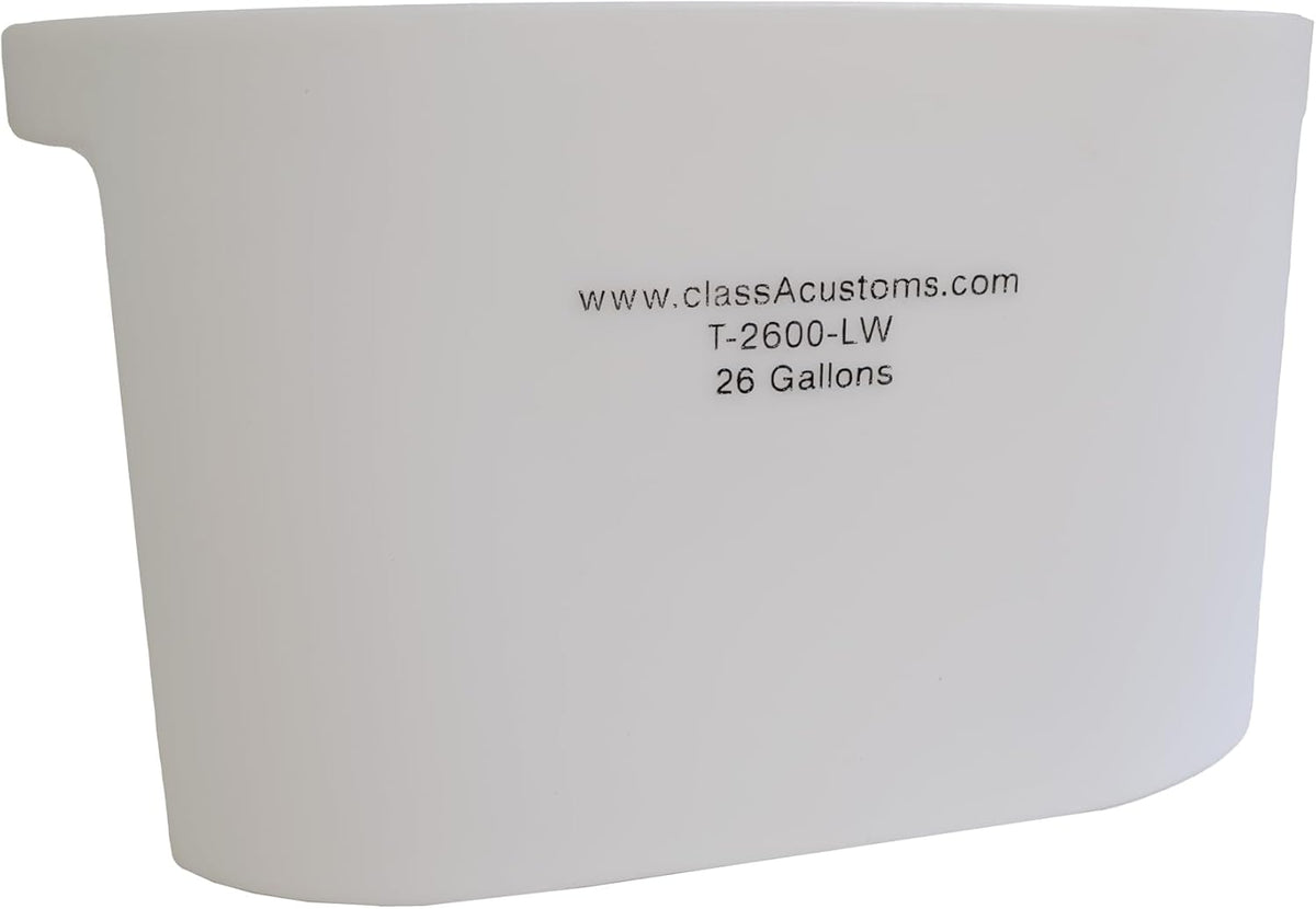 classAcustoms Marine T-2600-LW 26 Gallon Livewell/Baitwell for Live Fishing Bait, and Keeping