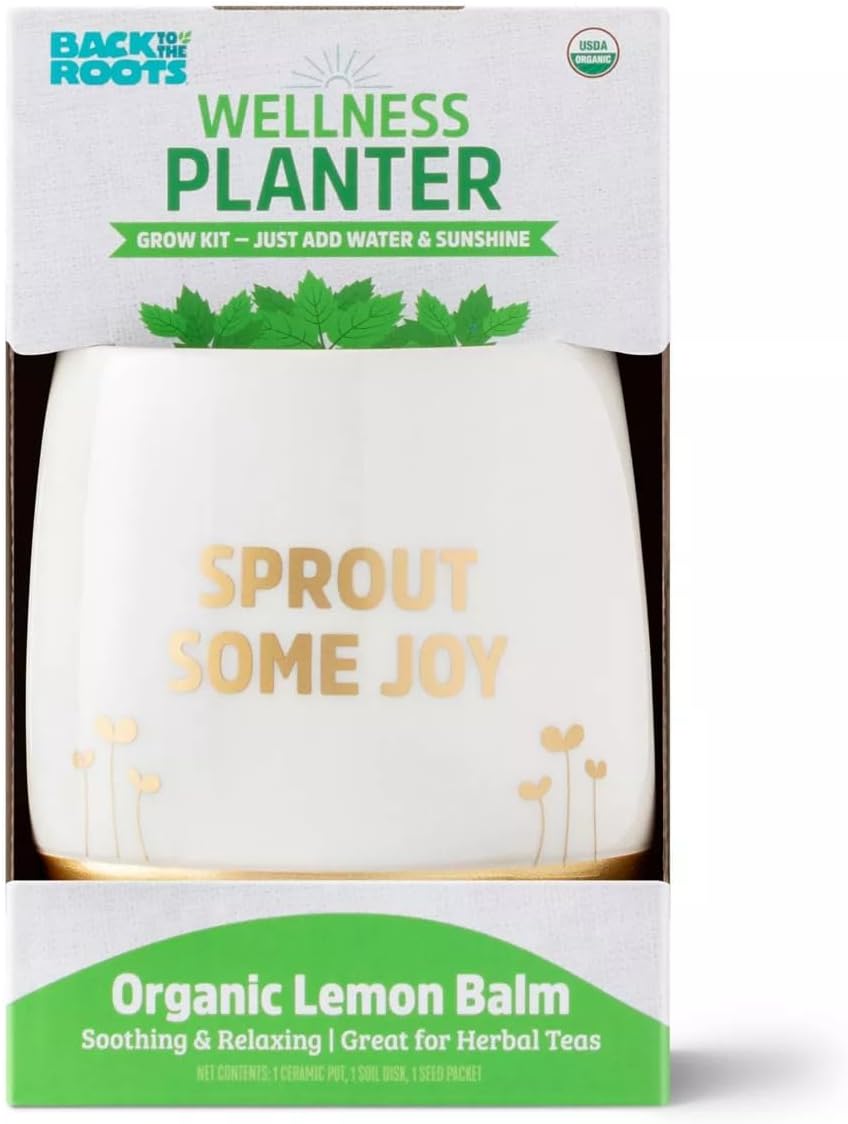 Wellness Grow Kit: Lemon Balm