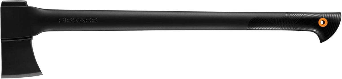 Fiskars 28" Chopping Axe, Ultra-Sharp Blade for Kindling with Ease, Weight Balanced, Garden and