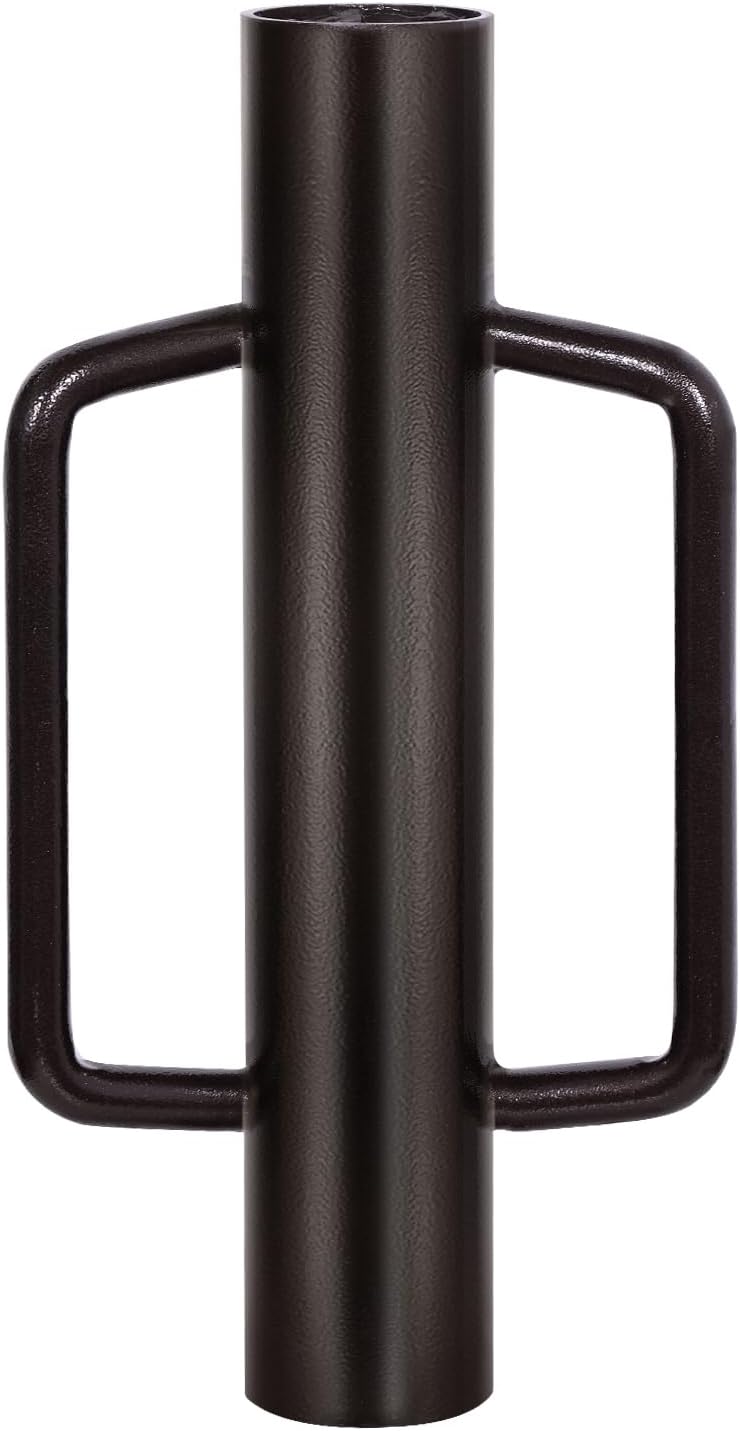 MIXXIDEA 11LB T Post Driver Heavy Duty Fence Post Driver Post Pounder with Handle Steel Post Hole