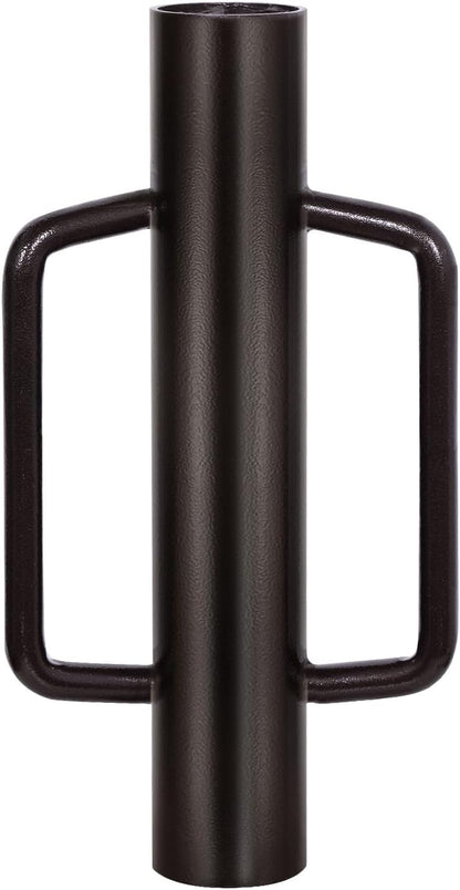 MIXXIDEA 11LB T Post Driver Heavy Duty Fence Post Driver Post Pounder with Handle Steel Post Hole