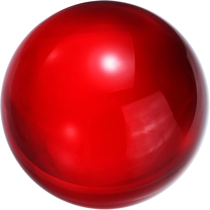 uxcell 40mm/1.6" Crystal Sphere Ball Glass Solid Decorative Sphere Crystal Ball Prop Ornament for