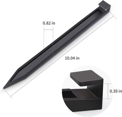 Landscape Stakes 30 Pack, 10 Inch Garden Landscape Anchoring Stakes for Terrace Board, Landscape