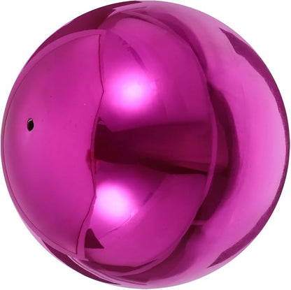 Gazing Globe Mirror Ball 4.72 Inch, Set of 2 – Perfect for Garden Decorations, Outdoor Spaces, and