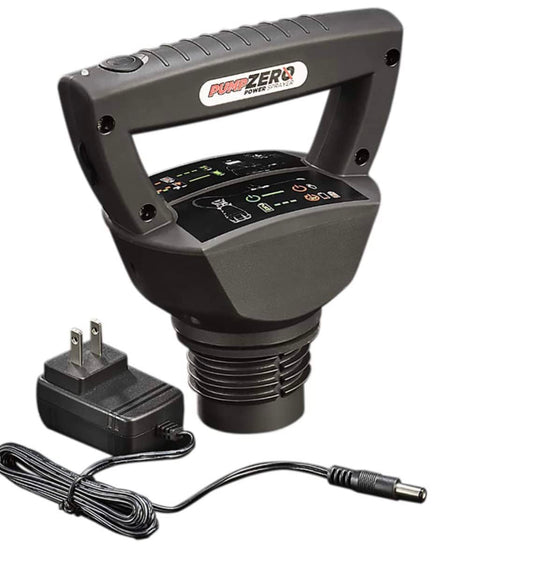 Pump Zero Technology | Garden Sprayer Pump | Pump Head and Charger Only | Lawn and Garden | 24