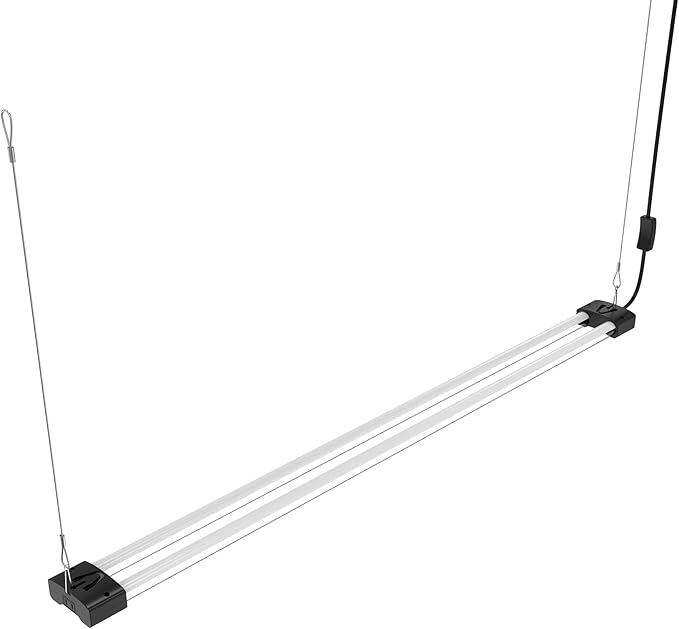 DYMOND BoostGro LED Grow Light Full Spectrum 5000K Daylight + 660nm Red Linkable Indoor Plant
