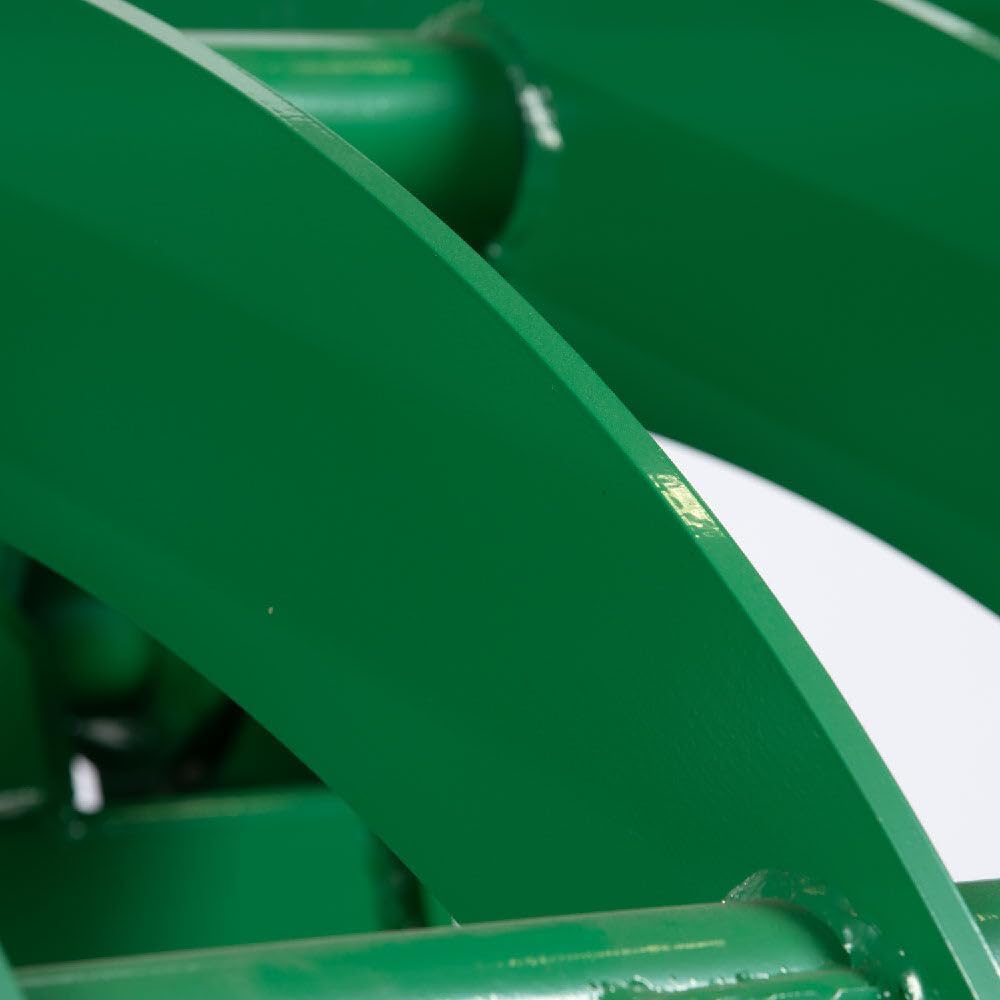 Titan Attachments Extreme Root Grapple Rake Attachment, Global Euro Connection, Heavy-Duty Rake