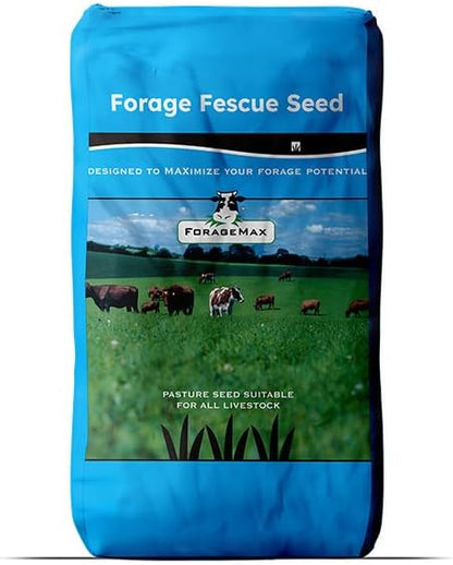 Outsidepride Forage Tall Fescue Grass Seeds - 50 lb. Perennial, Drought-Tolerant & Easy to Grow