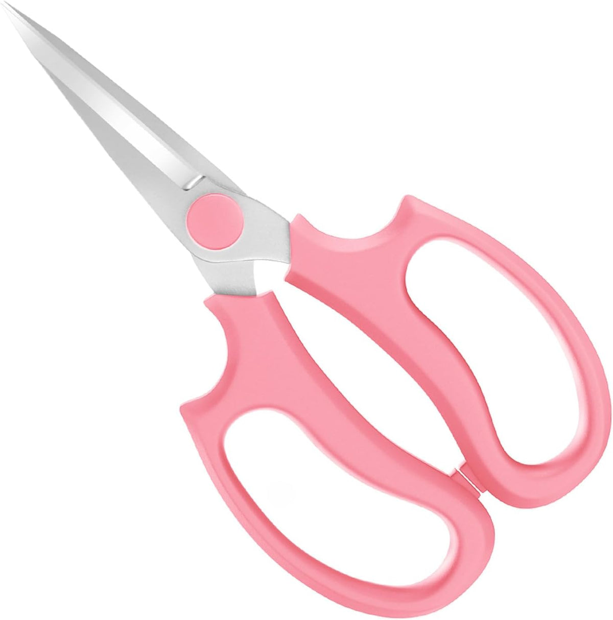 Housolution Flower Scissors, Strong Floral Shears, Premium Steel Pointed Garden Pruning Shears