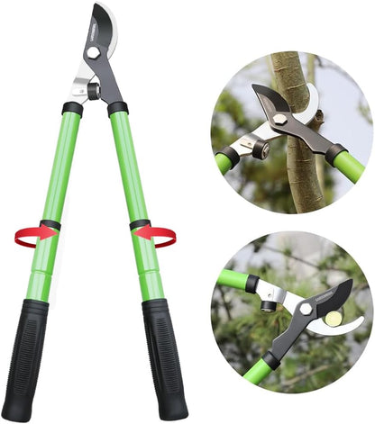 GARDENWORK Loppers for Tree Trimmer,Heavy Duty Branch Cutter,17-23"Extendable Garden Loppers with