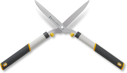 Woodland Tools 22" Regular Duty Hedge Shears - High Carbon Steel Blades, Non-Stick Coating