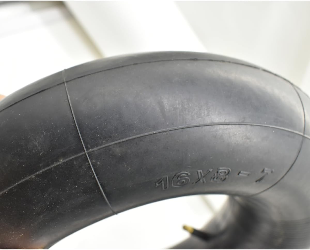 16x8-7 16X8.00-7 4.00-7 Inner Tube, work for ATV Barrow Sack Truck Trolley Spare Wheel,and more