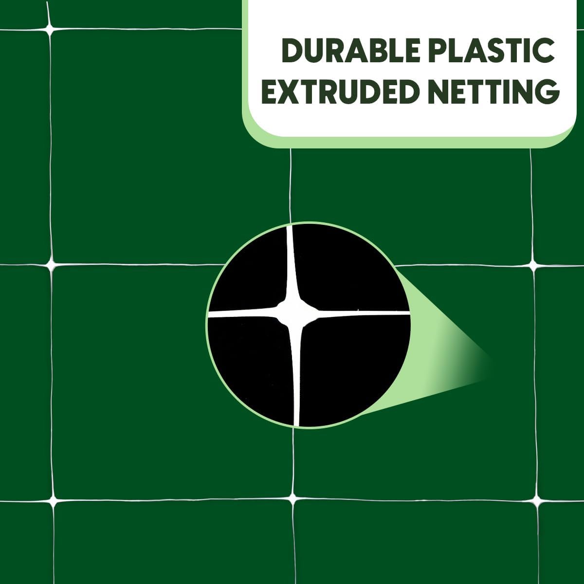 Trellis Netting, Aaamazing Netting, Scrog Net, Trellis Net, 10ft x 4920ft Roll, for Climbing
