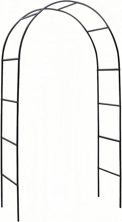 Garden Arch Trellis Metal Garden Arbor for Various Climbing Plant, Wedding Arches for Ceremony